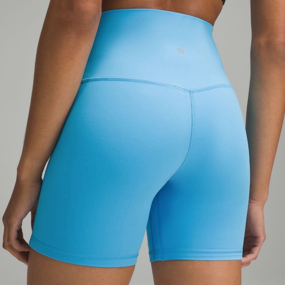 Lululemon Align High-Rise Short 6” *NWT Kayak Blue Light/ 4 - Picture 3 of 6